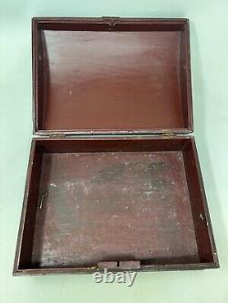 Box For Wig Time Louis XV 18th #Antique French Box 18 Th