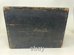 Box For Wig Time Louis XV 18th #Antique French Box 18 Th