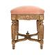 C. 1700 Louis Xiv French Giltwood Tabouret