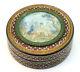 C1770, Antique 18thc French Louis Xv Vernis Martin Lacquer Painted Snuff Box