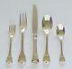Christofle 40 Pcs. Silverplated Flatware Louis Xiv Marly Set For 8