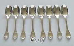 CHRISTOFLE 40 Pcs. Silverplated Flatware Louis XIV MARLY Set for 8