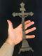 Christ Bronze 18th Century Louis Xv Antique French Crucifix 18th