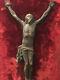 Christ Epoque Louis Xiv Bois Sculpté Crucifix Xvii ème Antique French 17th