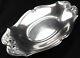 Christofle Bowl Antique French Silver Plated Dish Volute Napoleon Iii Empire