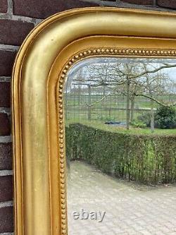 Classic French Louis XVI Style Mirror in Gold Made to Order