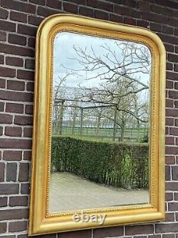 Classic French Louis XVI Style Mirror in Gold Made to Order