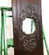 Clock Timepiece Panel Door Antique French Carved Wood Baroque Louis Xv Carving