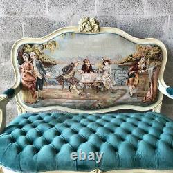 Custom Made Louis XVI Sofa
