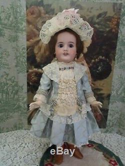 Delightful Antique French Mon Cheri by Louis Leon Prieur Bisque 22 Doll