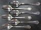 Ercuis Louis Xvi Antique French Empire Cutlery Large Table Spoons Set Of 6