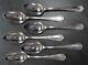 Ercuis Louis Xvi Antique French Empire Cutlery Table Spoons Set Of 6 Laurel Leaf