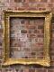 Early Gold Gilded Gesso Molded Louis Style Picture Frame. Newcomb Macklin #78085