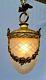 Elegant Antique French Hall Light, Louis Xvi Style