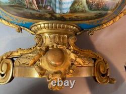 Exquisite 19th Century French Louis XVI Sevres Porcelain Centrepiece