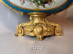 Exquisite 19th Century French Louis XVI Sevres Porcelain Centrepiece