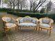 Exquisite Corbeille Sofa Set French Louis Xvi Style-1900