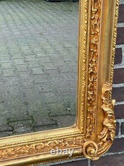 Exquisite Pair of Vintage French Louis XVI-Style Full-Length Floor Mirrors