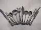 French Boulenger, Antique Silver Plate, 10 Piece Serving Set, Louis 15 Style
