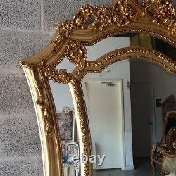 FRENCH FLOOR MIRROR IN LOUIS XVI STYLE. Made to order
