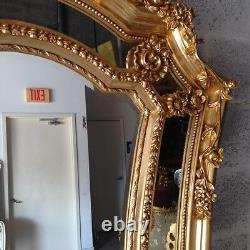 FRENCH FLOOR MIRROR IN LOUIS XVI STYLE. Made to order