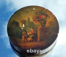 Fabulous Rare 18th Century French Louis XV Vernis Martin Hand Painted Box-large