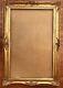 Fantastic French Louis Style Antique Gold Wood Gesso Art Frame Cove 48x31 Huge