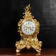 Fine Louis Japy Gilt Bronze Antique French Ormolu Rococo Table Clock