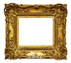 French 18th Century Louis XV Gilded Picture Frame (9x10) (SKU 1941)