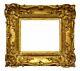 French 18th Century Louis Xv Gilded Picture Frame (9x10) (sku 1941)