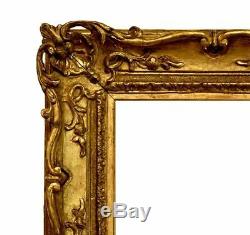 French 18th Century Louis XV Gilded Picture Frame (9x10) (SKU 1941)