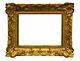 French 18th Century Louis Xv Picture Frame (8x11) (sku 1815)