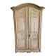 French Antique Hand Painted Large Louis Xv Armoire Circa 1780