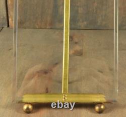 French Antique Picture Frame Louis XV Style Gilt Bow Beveled Glass Easel 19thC