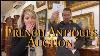 French Antiques Auction Antique Sale A Break From Renovation