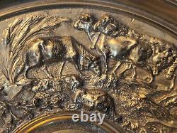 French Bronze Tazza Grand Tour 19th Century after Louis Emile Cana Renaissance