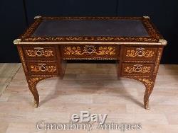 French Desk Louis XV Knee Hole Writing Table Bureau