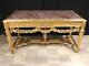 French Gilt Console Table Louis Xvi Carved Furniture