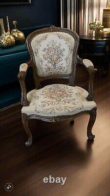 French Louis XV Chair RARE Antique