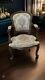 French Louis Xv Chair Rare Antique