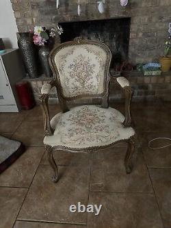 French Louis XV Chair RARE Antique