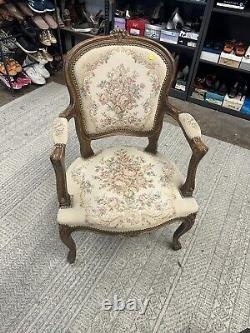 French Louis XV Chair RARE Antique