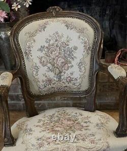 French Louis XV Chair RARE Antique