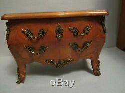 French Louis XV Miniature Bombe' Chest