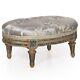 French Louis Xvi Antique Footstool, 18th Century
