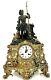 French Louis Xvi Pendulum Mantel Clock P. L. Hausberg Paris Bronze Marble Gilded