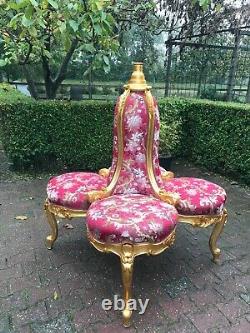 French Louis XVI Sofa/Chair 4 seats. Worldwide shipping