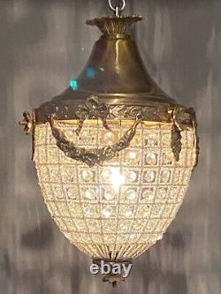French Louis XVI Style Lantern in Bronze