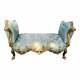 French Louis Xvi Style Love Seat/settee/sofa