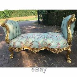 French Louis XVI Style Love Seat/Settee/Sofa
